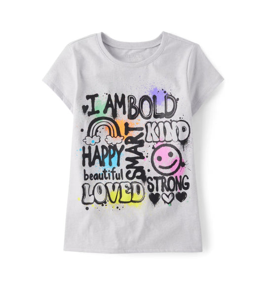 Camiseta Positive Words