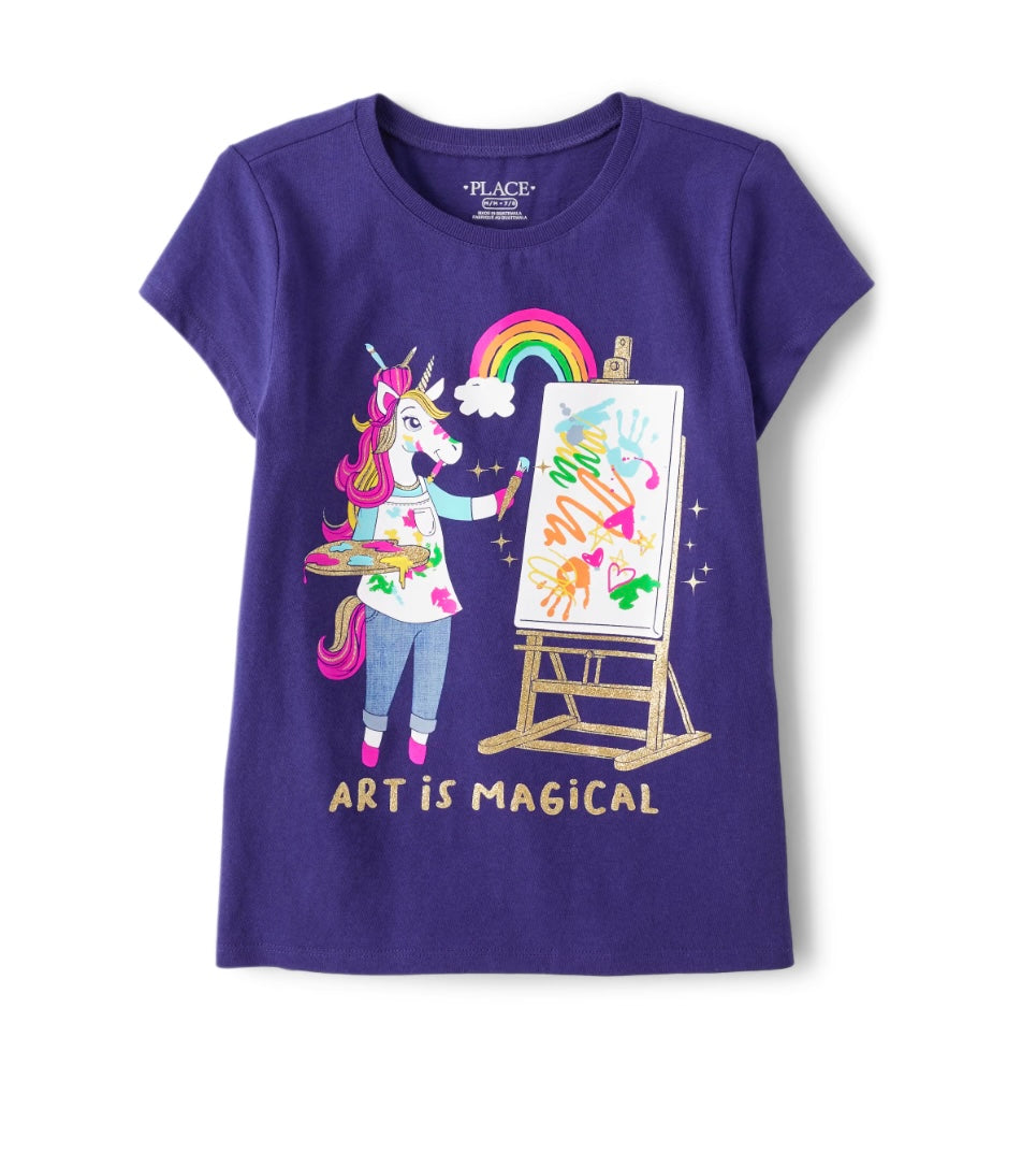 Camiseta Unicorn Art