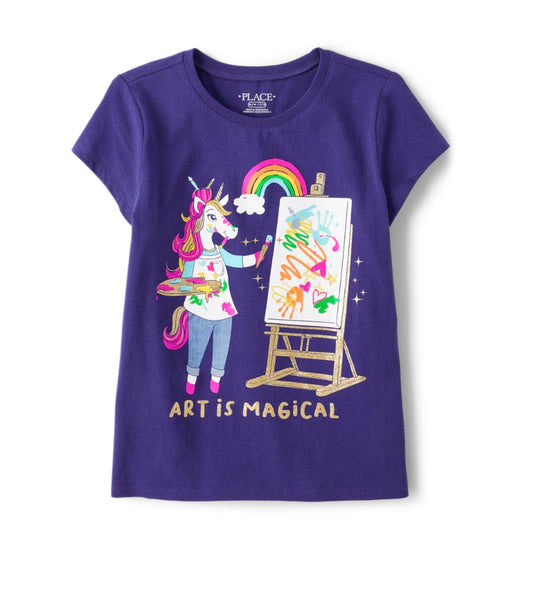 Camiseta Unicorn Art