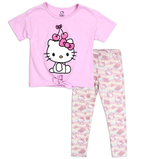 Conjunto Rosa Hello Kitty Niña