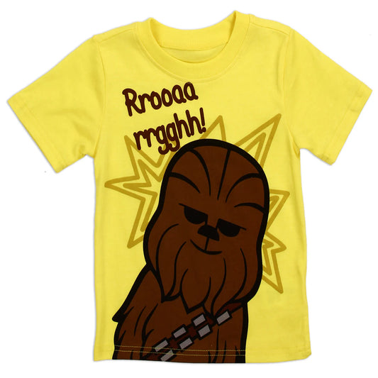 Camiseta Star Wars Chewbacca