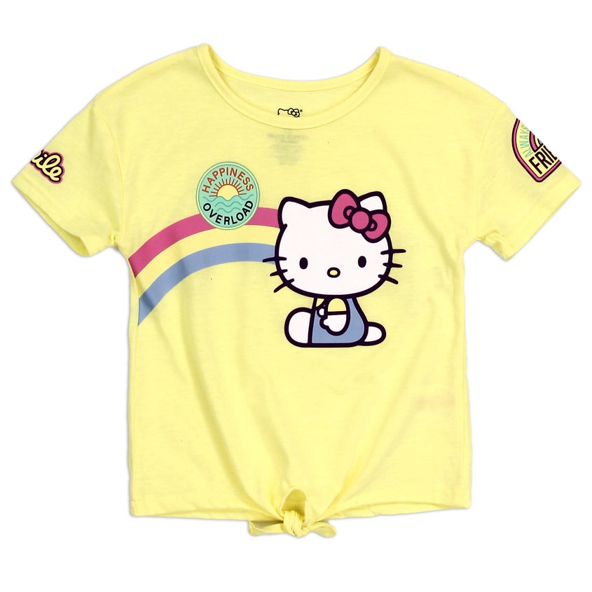 Camiseta Hello Kitty Niña