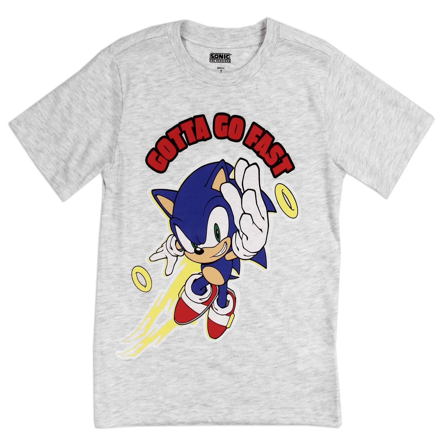 Camiseta Sonic Gotta Go Fast