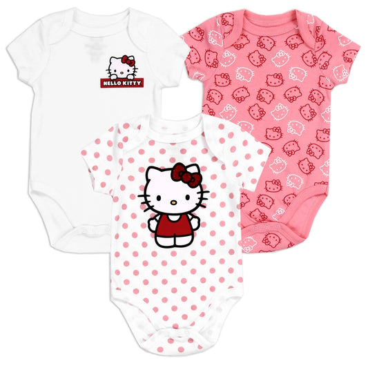 Enterizos Bebé Hello Kitty (3-pack)