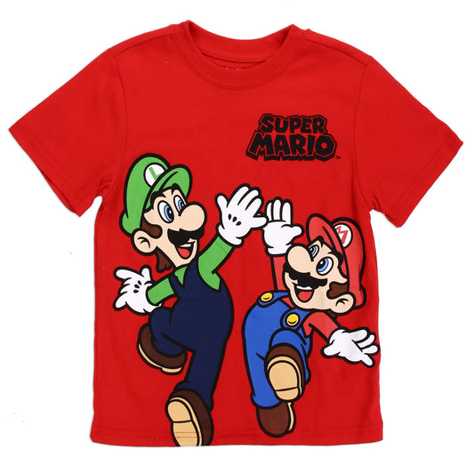 Camiseta Mario Bros