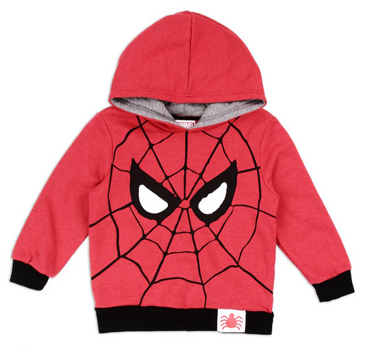 Sudadera con Gorrito Spider-Man