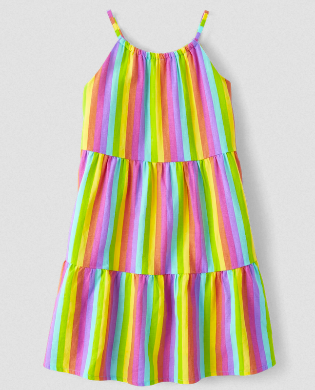 Vestido Arcoiris