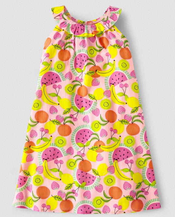 Vestido Frutas Tropicales